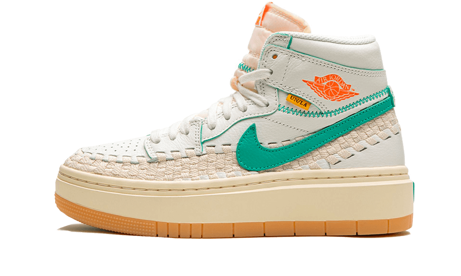 Air Jordan 1 Elevate High Union Bephie's Beauty Supply Kinetic Green All You Need, photo 1