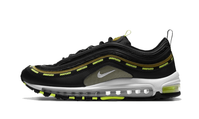 Air Max 97 UNDEFEATED Black Volt All You Need, photo 1