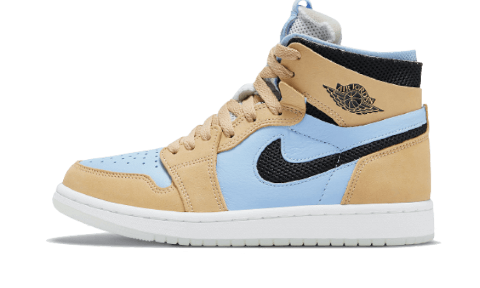 Air Jordan 1 High Zoom CMFT Psychic Blue All You Need, photo 1