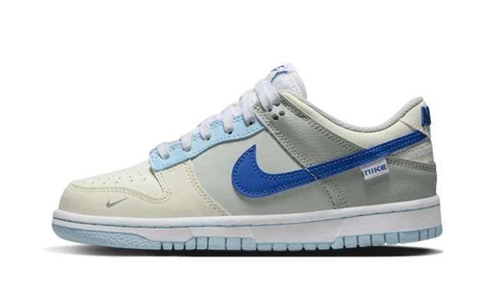 Dunk Low Ivory Hyper Royal All You Need, photo 1