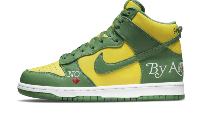 SB Dunk High Supreme By Any Means Brazil All You Need, photo 1