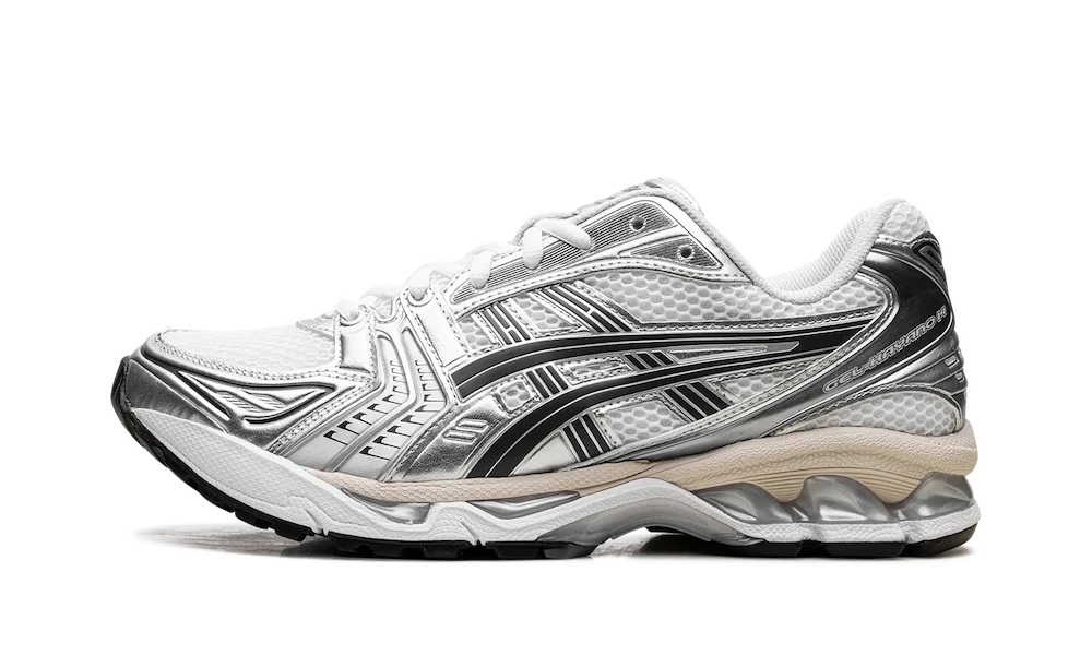 Gel-Kayano 14 White Graphite Grey All You Need, photo 1