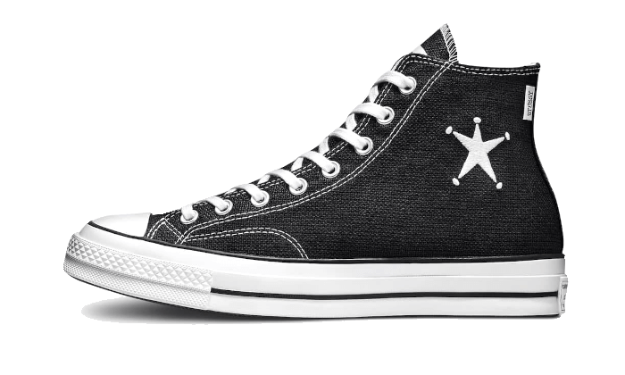 Chuck Taylor All-Star 70 Hi Stussy Black All You Need, photo 1