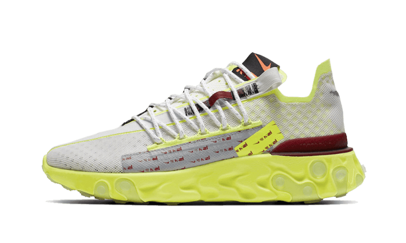 React Runner ISPA Platinum Tint Volt Glow All You Need, photo 1
