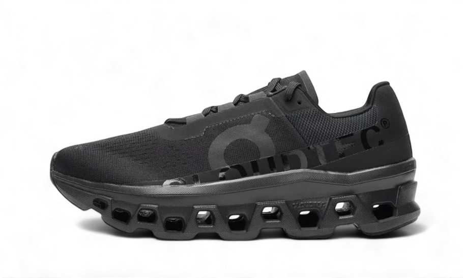 Cloudmonster All Black All You Need, photo 1