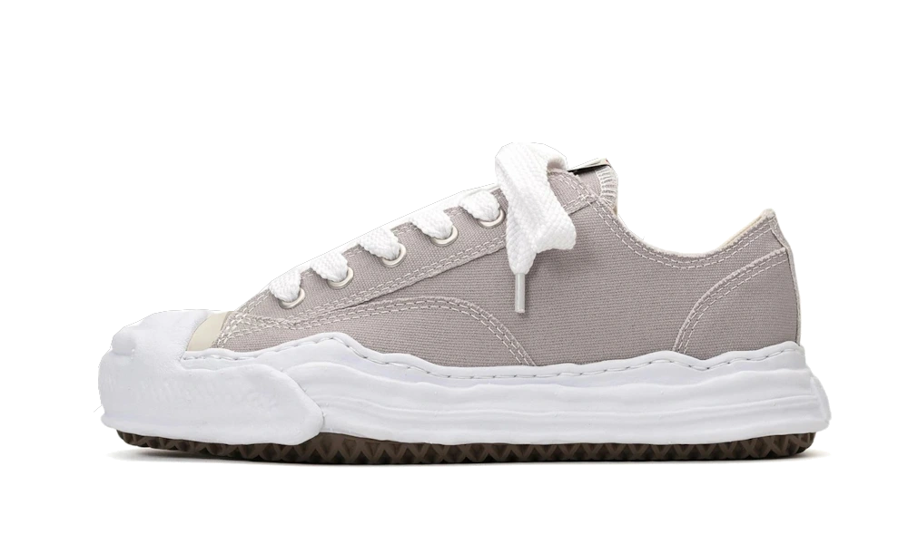 Hank OG Sole Canvas Low Gray All You Need