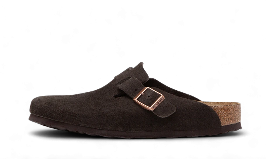 Boston Soft Footbed Suede Mocha All You Need, photo 1