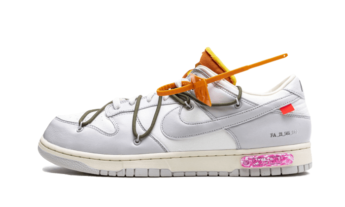 Dunk Low Off-White Lot 22 All You Need, photo 1