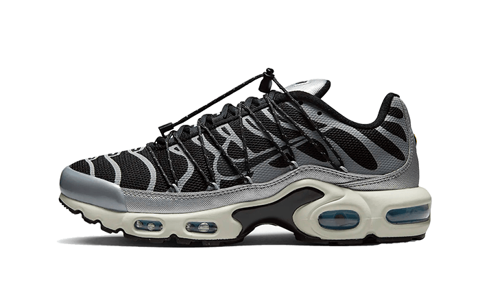 Air Max Plus Lace Toggle Black Grey All You Need, photo 1
