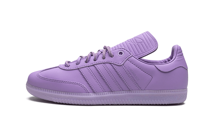 Samba Pharrell Humanrace Purple All You Need, photo 1