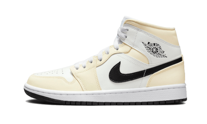 Air Jordan 1 Mid Coconut Milk All You Need, photo 1