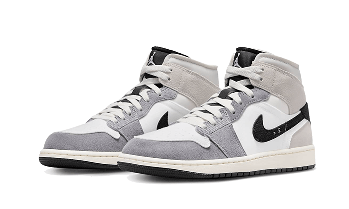 Air Jordan 1 Mid SE Craft Cement Grey All You Need, photo 2