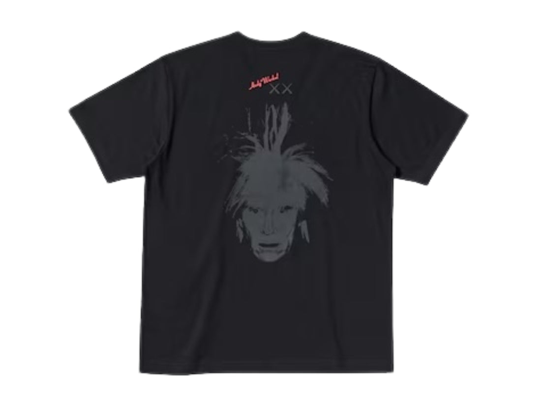 T-Shirt "Black Graphic" Uniqlo x Kaws