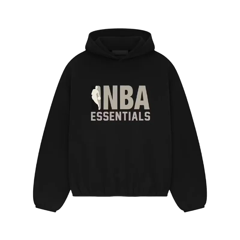 Essentials (SS25) NBA Hoodie Black All You Need, photo 1