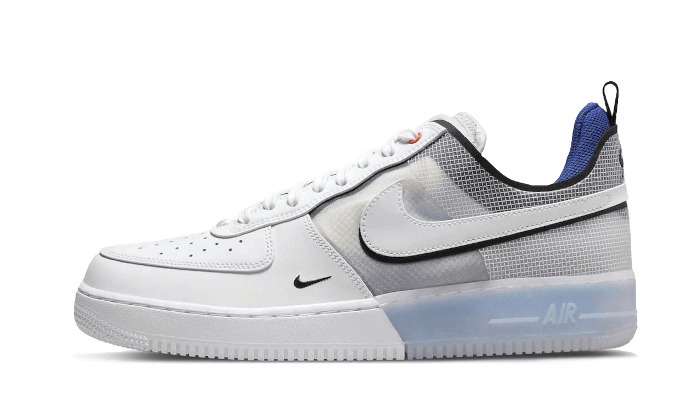 Air Force 1 Low React Split White Photo Blue All You Need, photo 1