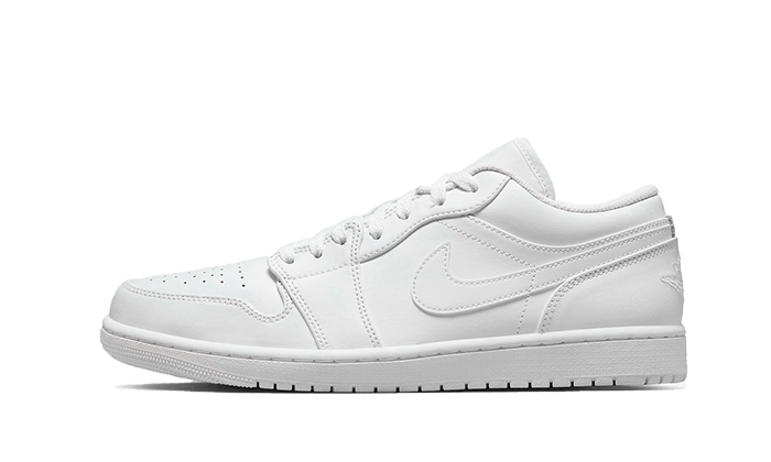 Air Jordan 1 Low Triple White (2022) All You Need, photo 1