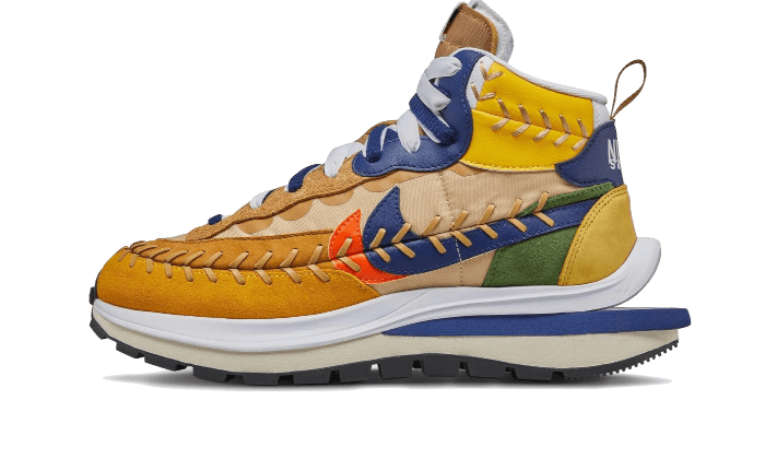 Vaporwaffle sacai Jean Paul Gaultier Sesame Blue All You Need, photo 1