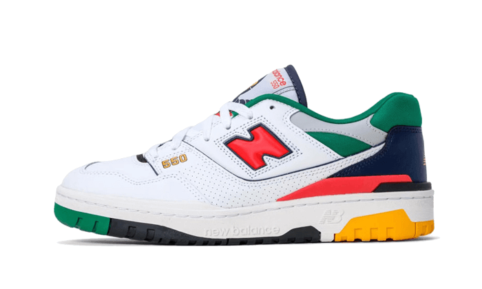 550 White Multicolor All You Need, photo 1