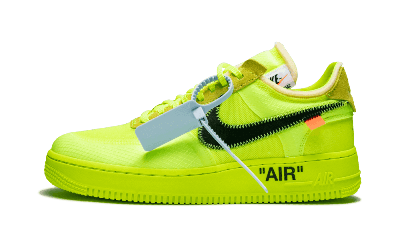 Air Force 1 Low Off-White Volt All You Need, photo 1
