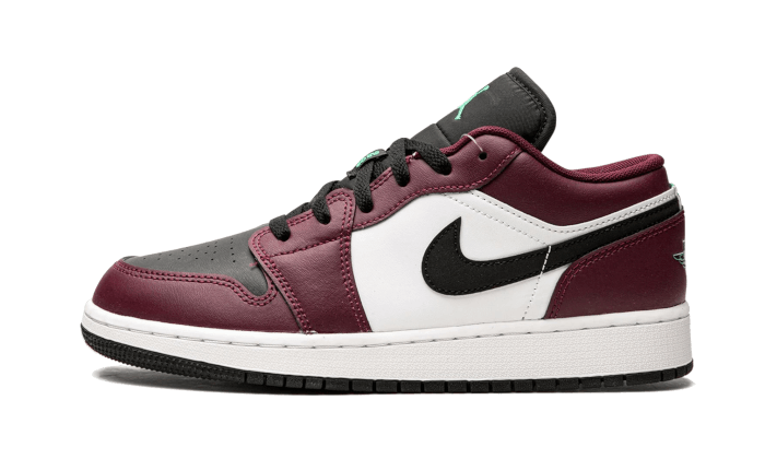 Air Jordan 1 Low SE Dark Beetroot Black Roma Green All You Need, photo 1
