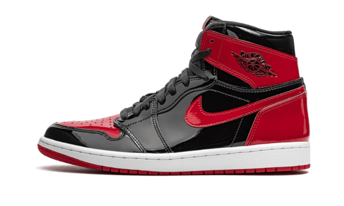 Air Jordan 1 High OG Patent Bred All You Need, photo 1