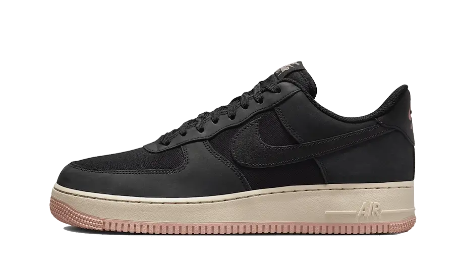 Air Force 1 Low '07 LX Black Red Stardust All You Need, photo 1