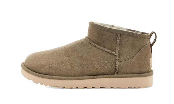 Classic Ultra Mini Boot Burnt Olive All You Need