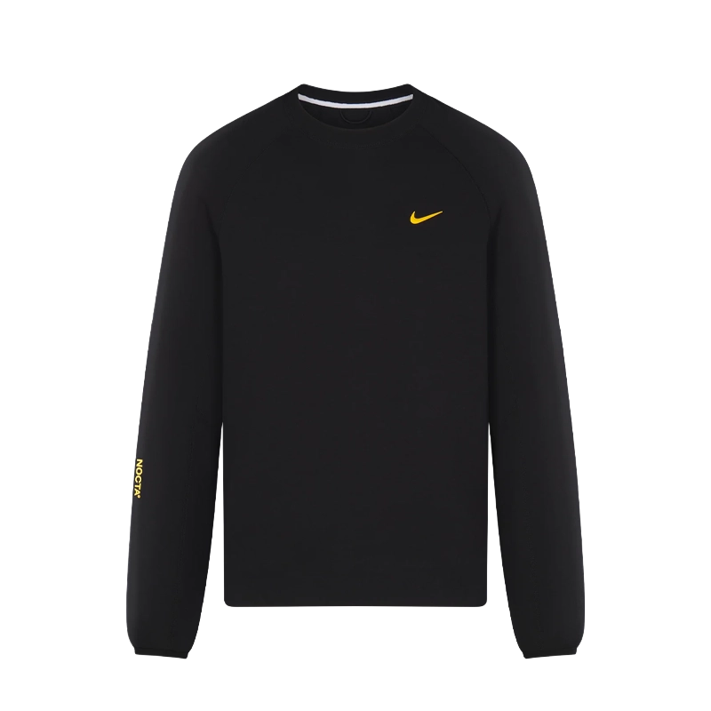 NOCTA Tech Fleece Crew Black All You Need, photo 1