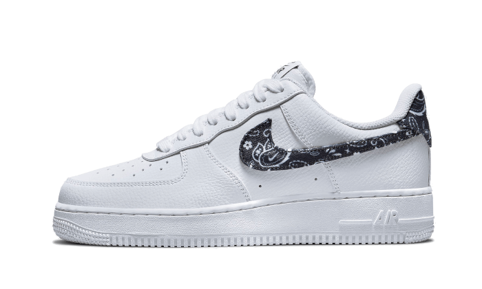Air Force 1 Low '07 Essential White Black Paisley All You Need, photo 1