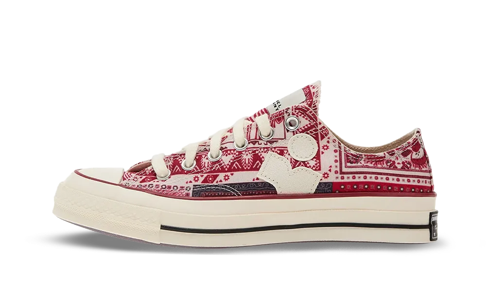 Isabel Marant Chuck 70 Low Red Vanilla Ice All You Need, photo 1