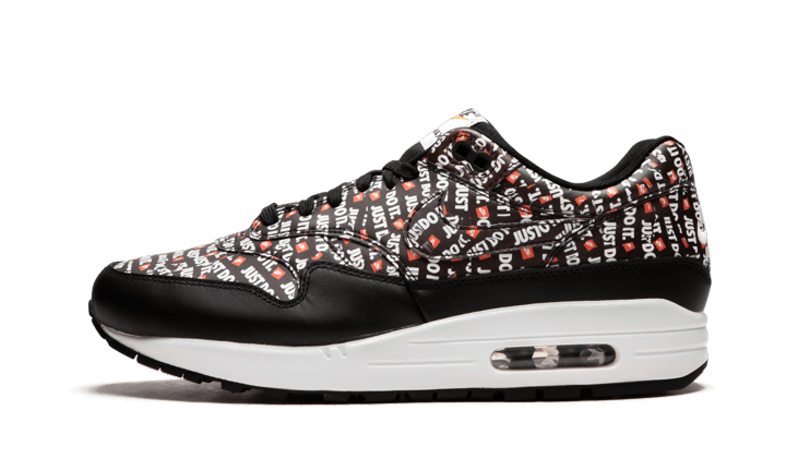 Air Max 1 Premium Black Just Do It All You Need, photo 1