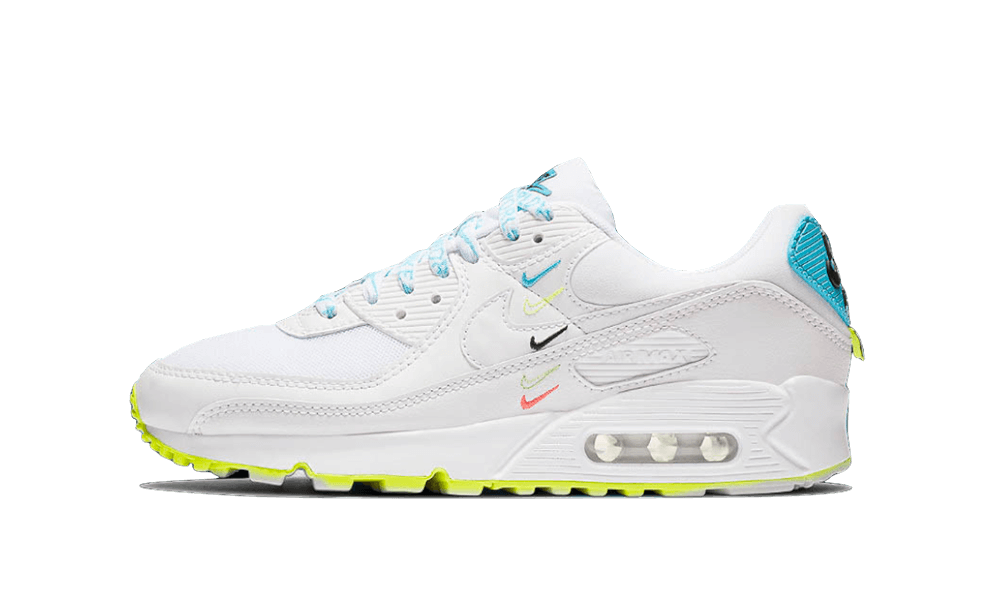 Air Max 90 Worldwide White Sky Volt All You Need, photo 1