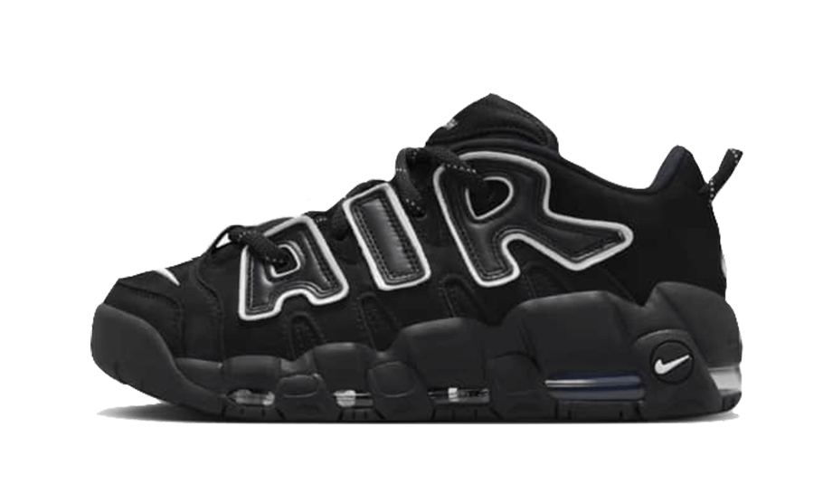Air More Uptempo Low Ambush Black All You Need, photo 1