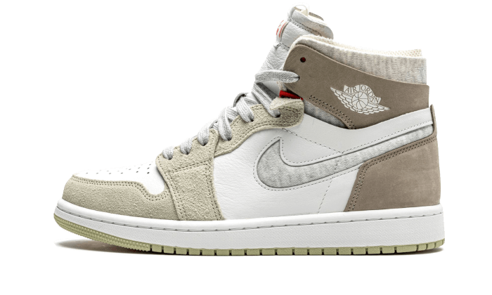Air Jordan 1 High Zoom Air CMFT Olive Aura All You Need, photo 1