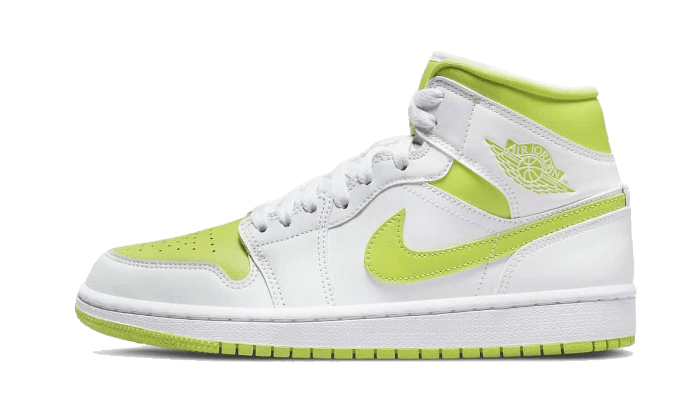 Air Jordan 1 Mid White Lime All You Need, photo 1