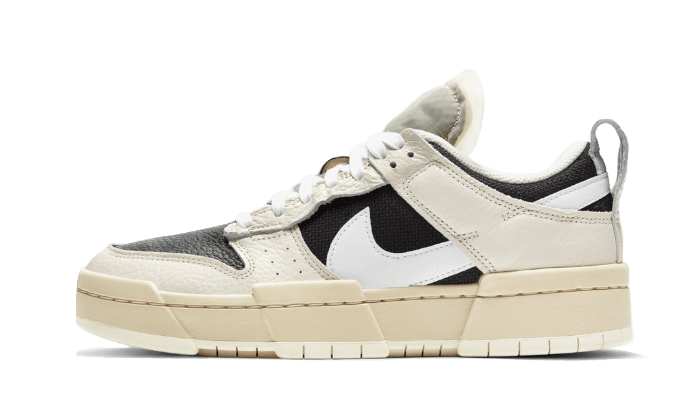 Dunk Low Disrupt Black Pale Ivory All You Need, photo 1