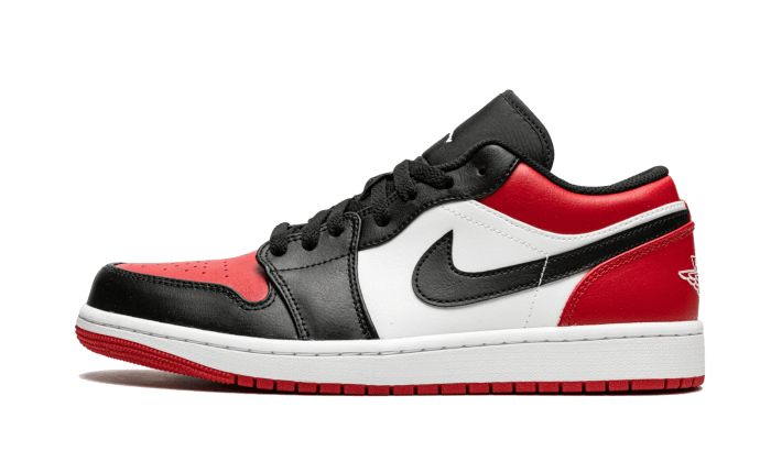 Air Jordan 1 Low Bred Toe (2021) All You Need, photo 1