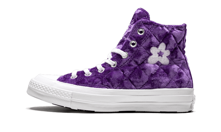Chuck Taylor All-Star 70s Hi Golf Le Fleur TTC Quilted Velvet All You Need, photo 1