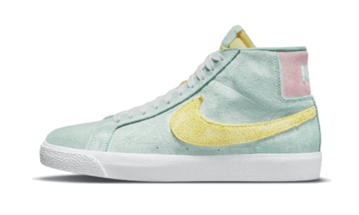 SB Blazer Mid Faded Green Dew All You Need, photo 1