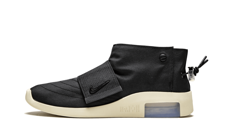 Air Fear Of God Moccasin Black All You Need, photo 1