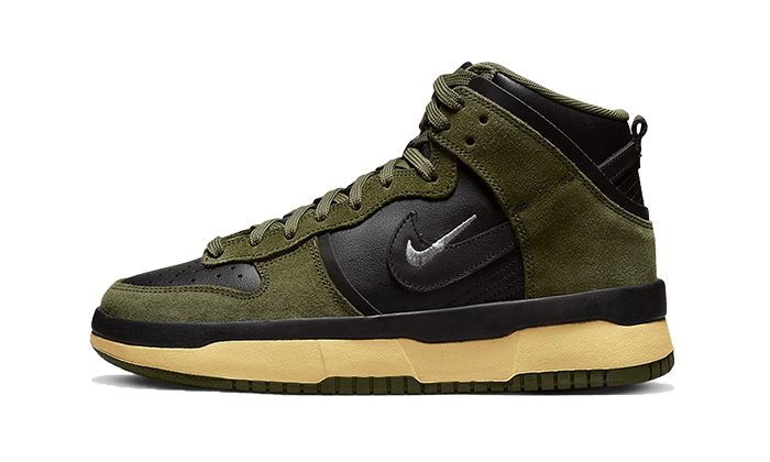 Dunk High Up Medium Olive All You Need, photo 1