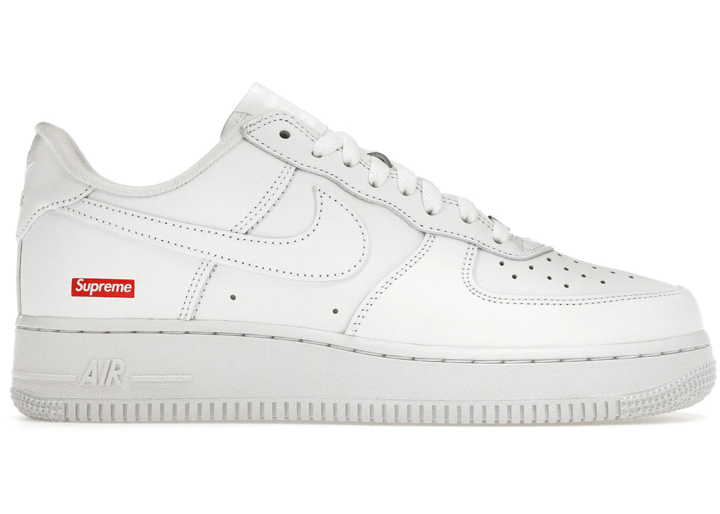 Air Force 1 Low White Supreme All You Need, photo 1