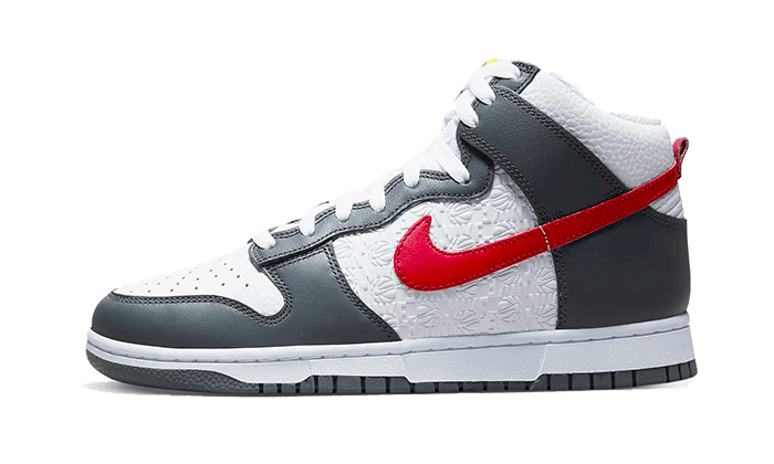 Dunk High Embossed Basketball Grey Red All You Need, photo 1
