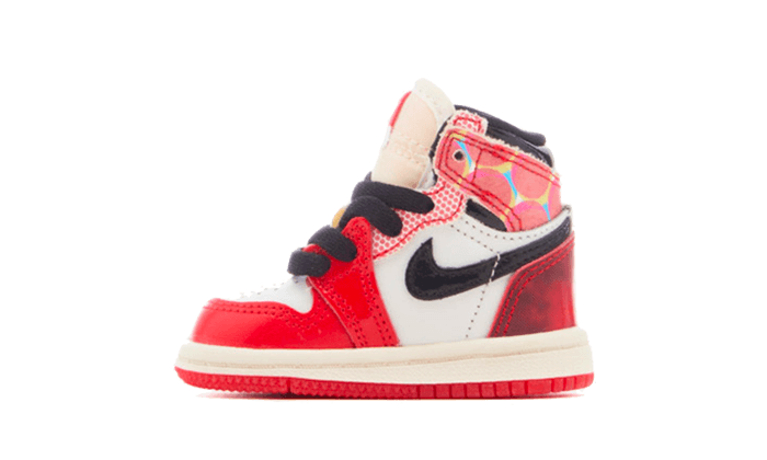 Air Jordan 1 High OG Spider-Man Across the Spider-Verse Bébé (TD) All You Need, photo 1