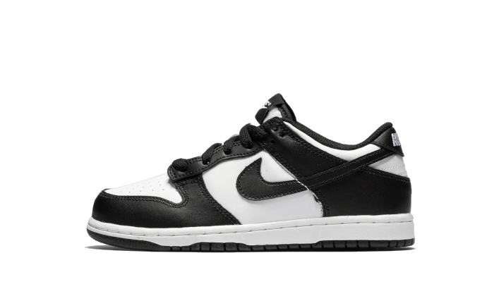 Dunk Low Black White Enfant (PS) All You Need, photo 1