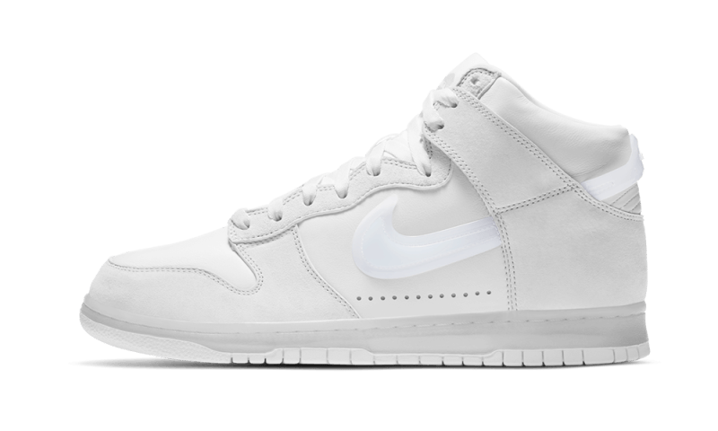 Dunk High Slam Jam White Pure Platinum All You Need, photo 1