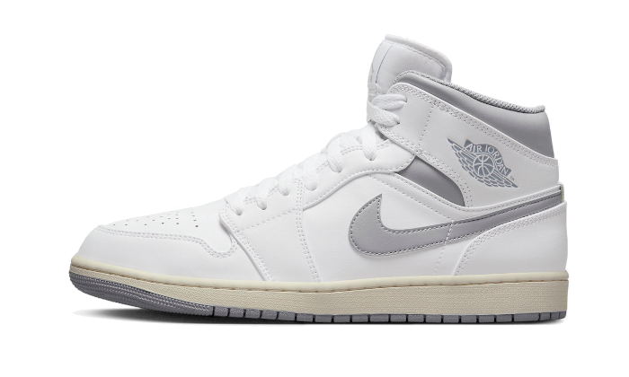 Air Jordan 1 Mid Vintage Grey All You Need, photo 1