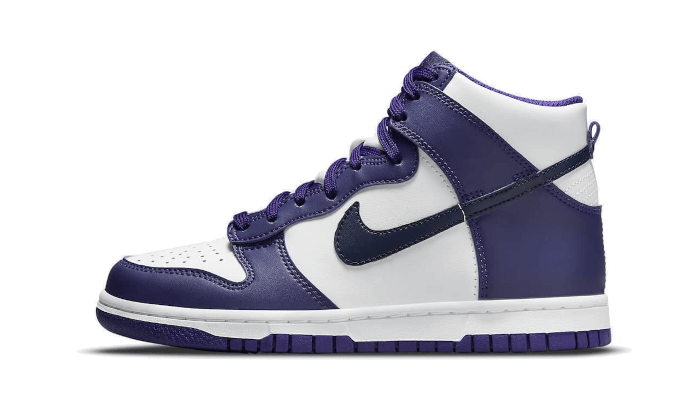 Dunk High Electro Purple Midnight Navy All You Need, photo 1