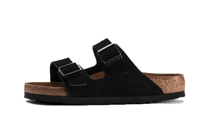Arizona Suede Leather Soft Footbed Black All You Need, photo 1