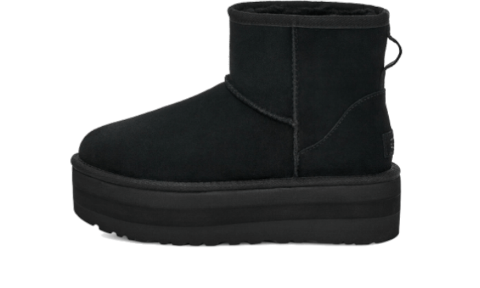 Classic Mini Platform Boot Black All You Need, photo 1